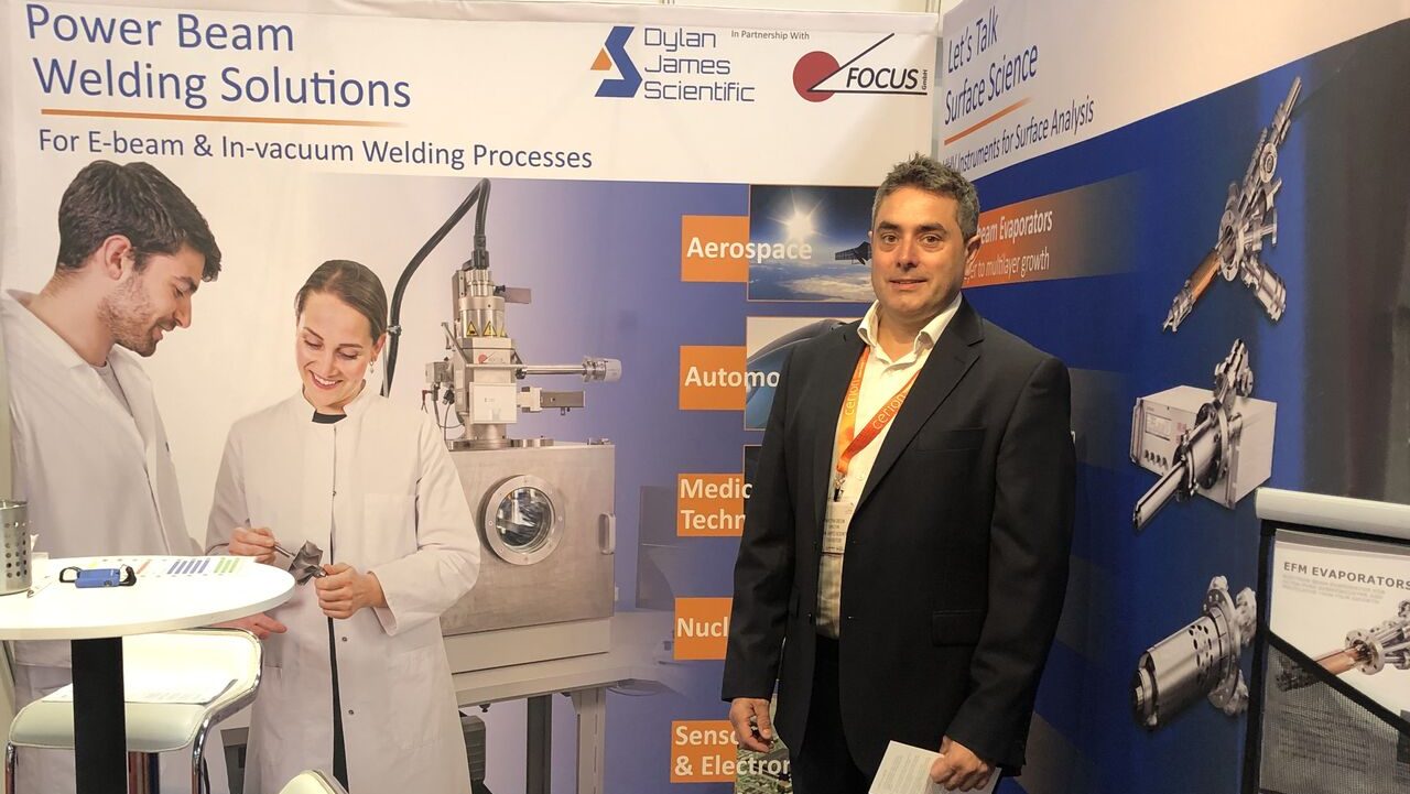 Dylan James Scientific at The Advanced Materials Show 2022