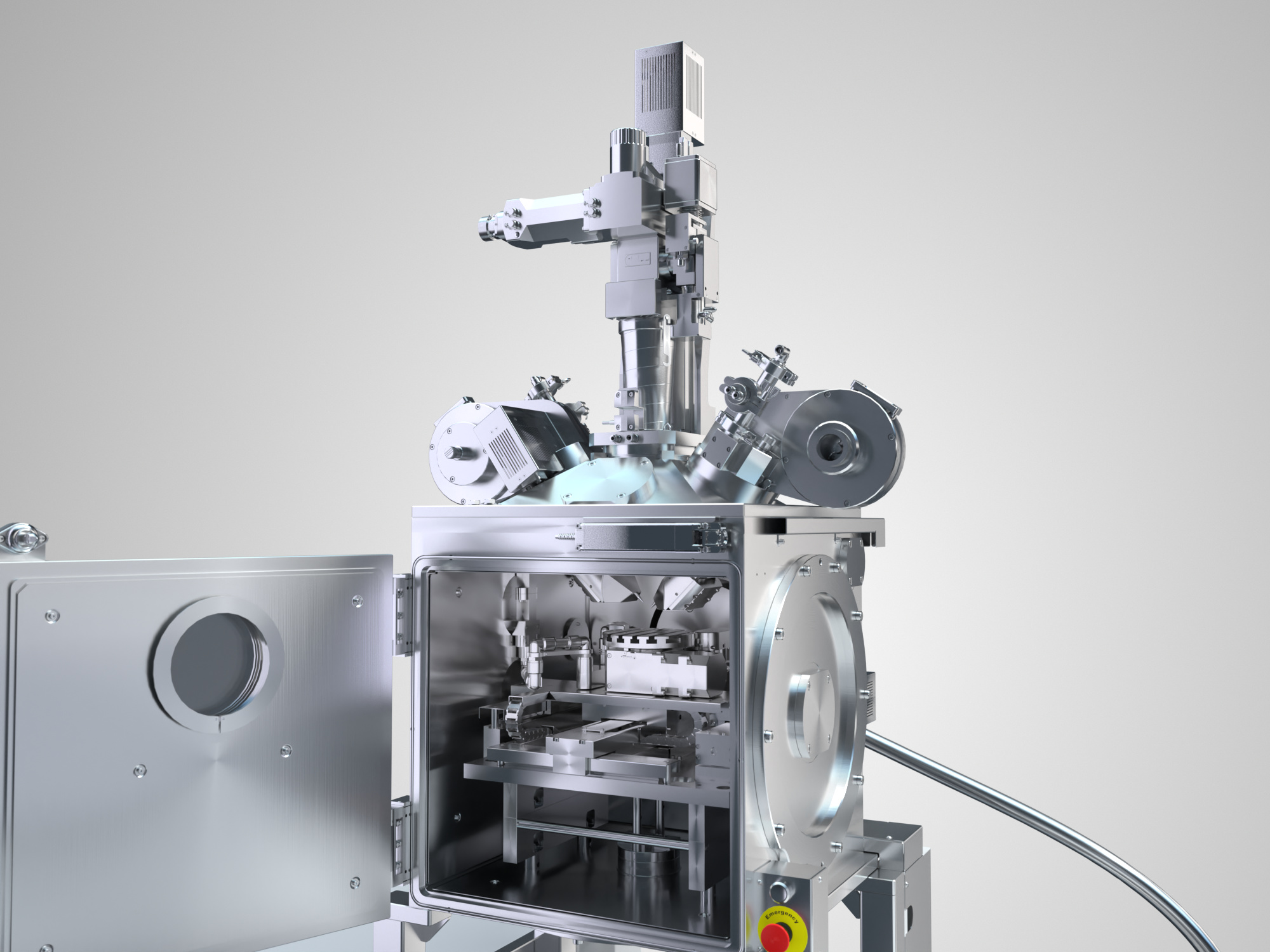 Laser In Vacuum FOCUS Welding